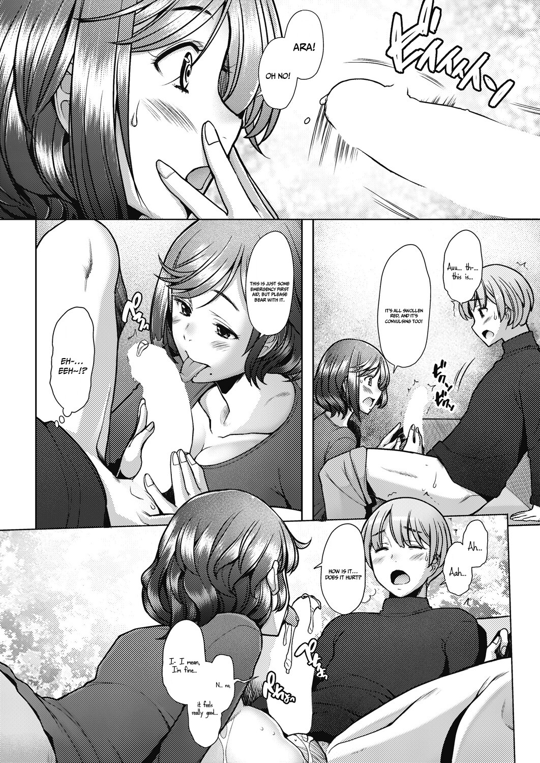 Hentai Manga Comic-The Mommy Next Door is My Sex Friend-Read-6